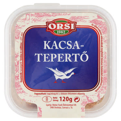 Orsi kacsatepertő
