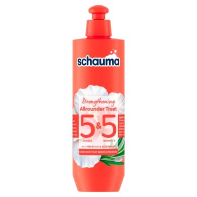 Schauma erősítő univerzális hajápoló hibiszkusszal & rozmaringgal