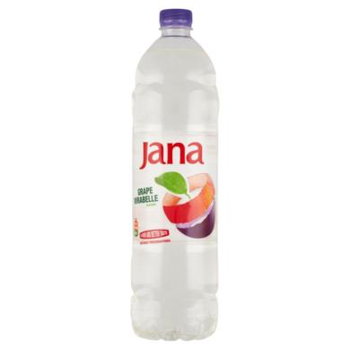 Jana szőlő és mirabella ízű, energiaszegény, szénsavmentes üdítőital