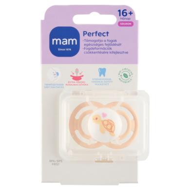 MAM Perfect szilikon játszócumi 16 hónapos kortól