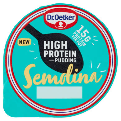 Dr. Oetker magas fehérjetartalmú grízpuding édesítőszerekkel