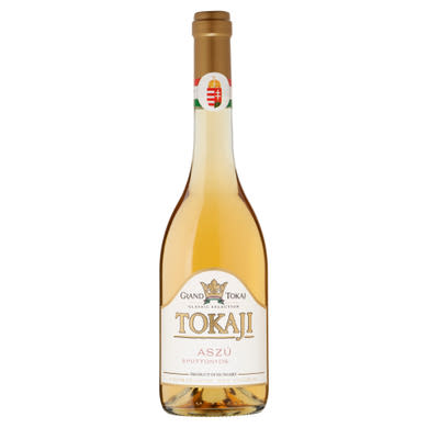 Tokaji Aszú 5 puttonyos édes tokaji borkülönlegesség 10%