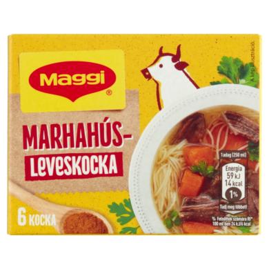 Maggi Marhahúsleves-kocka