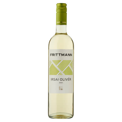 Frittmann Duna-Tisza közi Irsai Olivér száraz fehérbor 12%