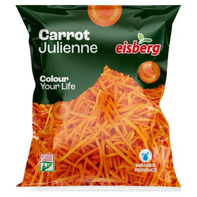 Eisberg friss sárgarépa csíkok