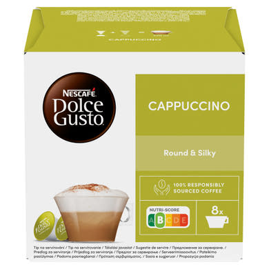 NESCAFÉ Dolce Gusto Cappuccino tej- és kávékapszula 8 csésze