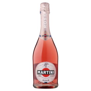 Martini Rosé félszáraz rosé minőségi pezsgő 9,5%