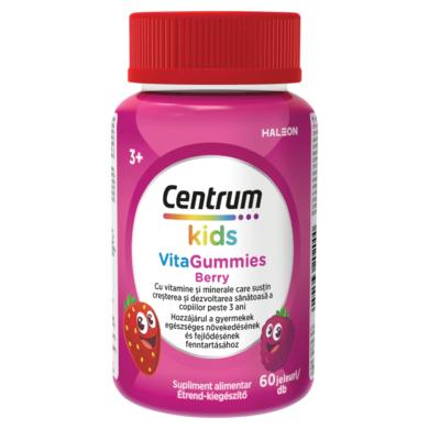Centrum Kids gumivitamin berry 60 db