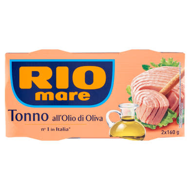 Rio Mare tonhaldarab olívaolajban 2 x