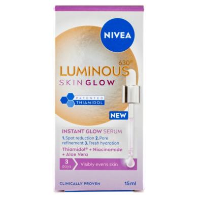 NIVEA Luminous630 Skin Glow szérum -
