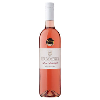 Thummerer Rosé Kaptárkő Egri Rosé classicus száraz rosé bor 12%
