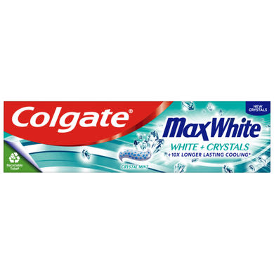 Colgate MaxWhite White Crystals fogkrém