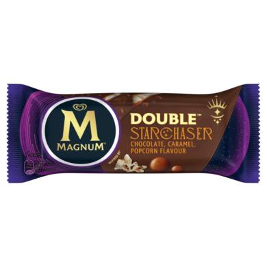 Magnum Double Starchaser pattogatott kukorica ízű és karamell ízű jégkrém