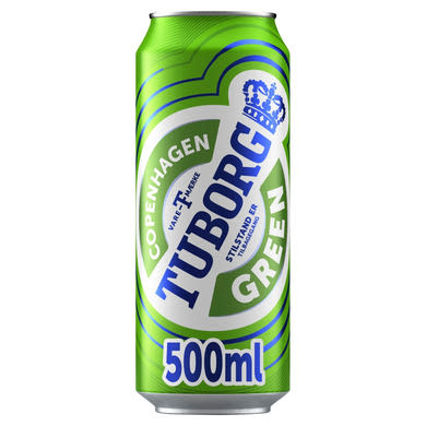 Tuborg világos sör 4,6%
