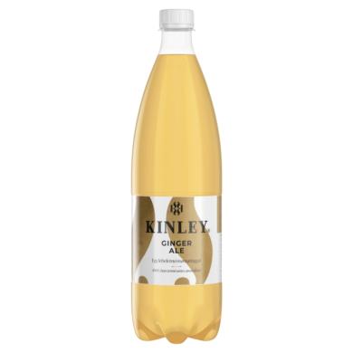 Kinley szénsavas üdítőital gyömbér ízesítéssel