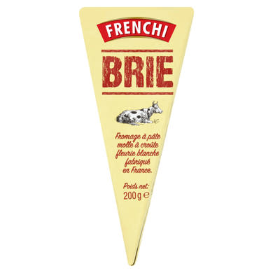 Frenchi fehér nemespenésszel érlelt zsírdús lágy brie sajt