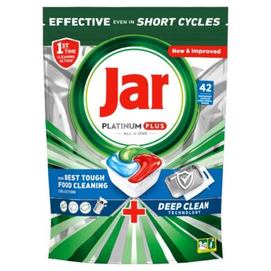 Jar Platinum Plus All-in-One Mosogatókapszula, Fresh Herbal Breeze,