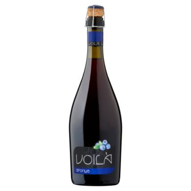 Voilá áfonya ízesített boralapú koktél