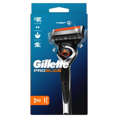 Gillette ProGlide Férfi Borotva – 2 db Borotvabetét