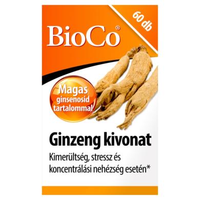 BioCo Ginzeng kivonat tabletta