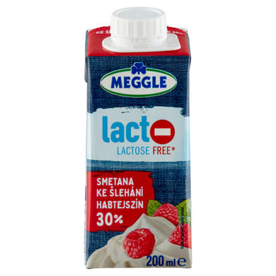 Meggle UHT laktózmentes habtejszín 30%