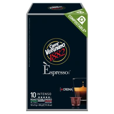 Caffè Vergnano Èpresso Intenso kávékapszula 10 db 50 g