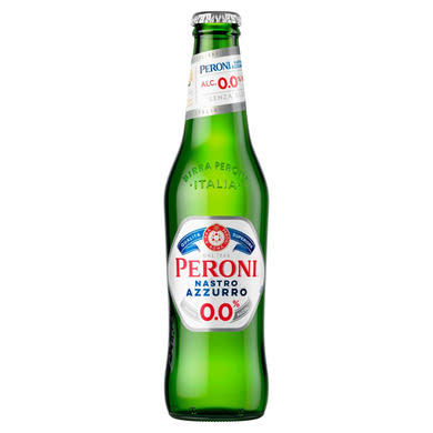 Peroni Nastro Azzurro alkoholmentes világos sör 0,0%