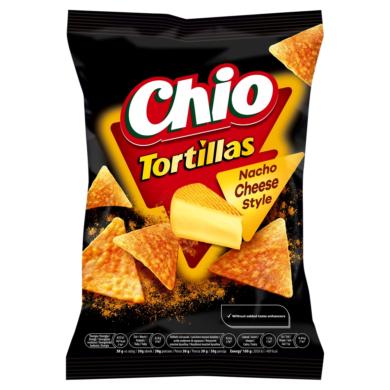 Chio Tortillas sajtos kukoricasnack