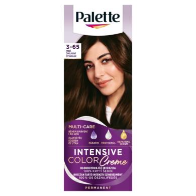 Schwarzkopf Palette Intensive Color Creme tartós hajfesték 3-65 étcsokoládé (W2)
