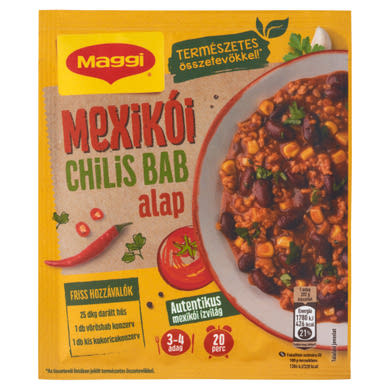 Maggi Mexikói chilis bab alap