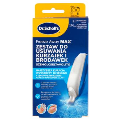 Scholl Freeze Away Max precíziós szemölcsfagyasztó spray
