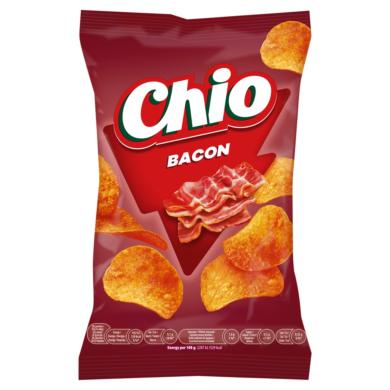 Chio szalonnás ízesítésű chips