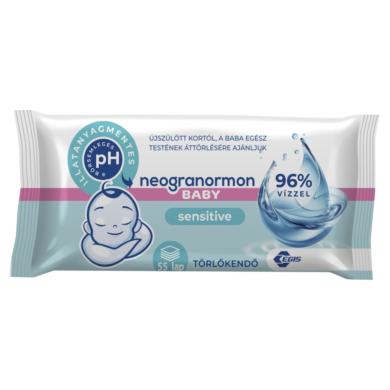 Neogranormon Baby Sensitive törlőkendő