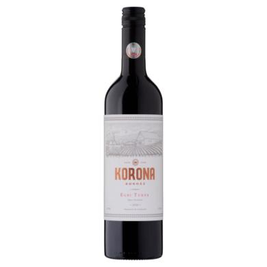Korona Egri Turán édes vörösbor 12,5%
