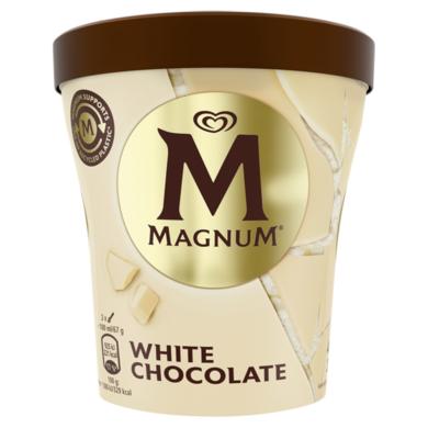 Magnum Poharas Fehér