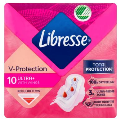 Libresse Ultra+ egészségügyi betét