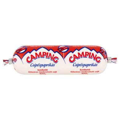 Camping csípőspaprikás kenhető félzsíros ömlesztett sajt