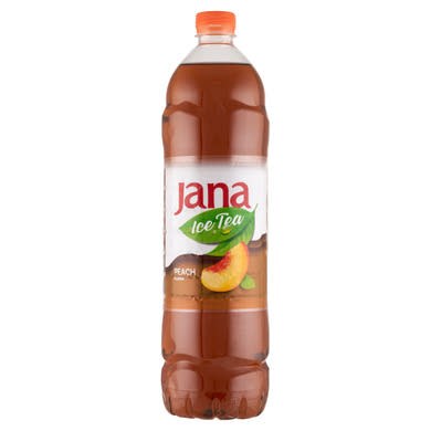 Jana Ice Tea szénsavmentes barack ízű üdítőital 1,5 l
