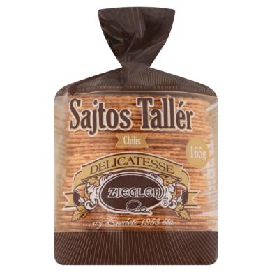 Ziegler chilis sajtos tallér