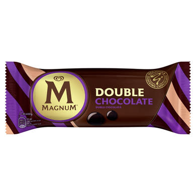 Magnum pálcikás jégkrém Dupla Csokoládé