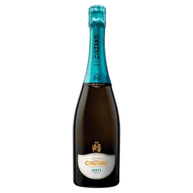Cinzano Asti édes fehér pezsgő 7% 0,75 l