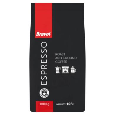 Bravos Classic Espresso őrölt, pörkölt kávé