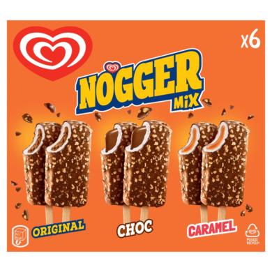 Nogger Mix jégkrém 6 db