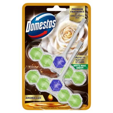 Domestos Aroma Lux White R. WC illatosító 2x