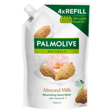 Palmolive Naturals Milk & Almond folyékony szappan utántöltő
