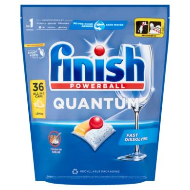 Finish Quantum All in 1 Citrom mosogatógép kapszula 36 db