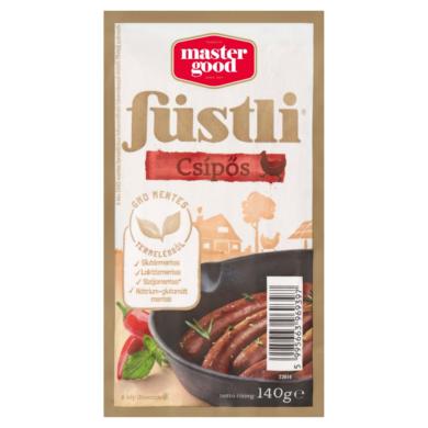 Sága Füstli füst ízesítésű és csípős, csirkehúsból készült termék Jalapeno paprikával