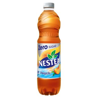 Nestea Zero őszibarack ízű cukormentes tea üdítőital édesítőszerekkel