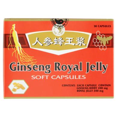 Dr. Chen Patika Ginseng Royal Jelly étrend-kiegészítő lágyzselatin kapszula 30 db