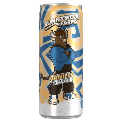 Sunnywood Farms UHT vaníliaízű ital tejjel